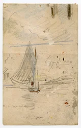 Teckning av Louis-Marie Faudacq